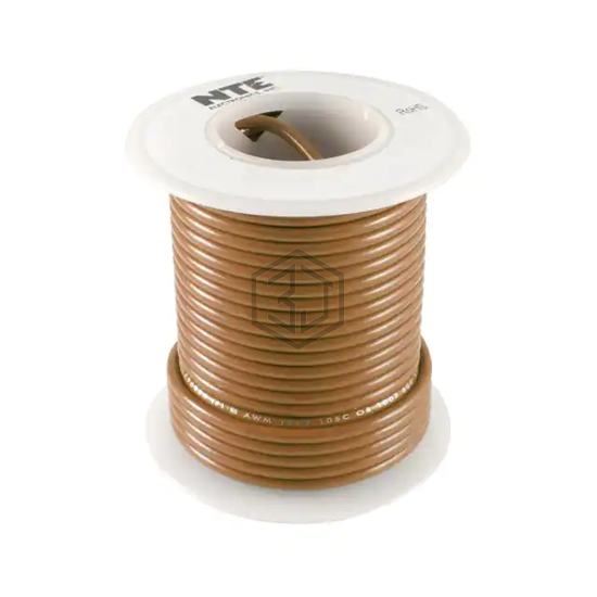 WH26-01-1000 - NTE Electronics, Inc - Single Conductor Cables (Hook-Up Wire)