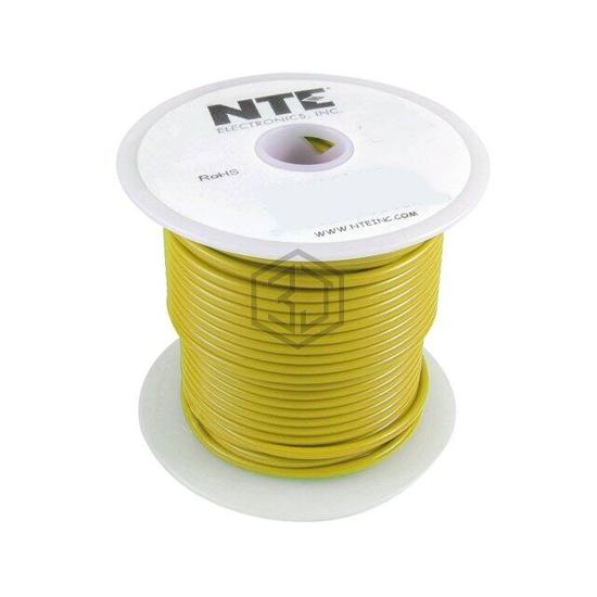 WA08-04-100 - NTE Electronics, Inc - Single Conductor Cables (Hook-Up Wire)