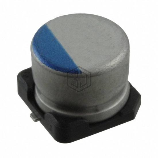 PCV1J100MCL1GS - Nichicon - Aluminum - Polymer Capacitors