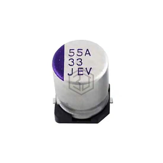 63PLV33M8X10.5 - Rubycon - Aluminum - Polymer Capacitors