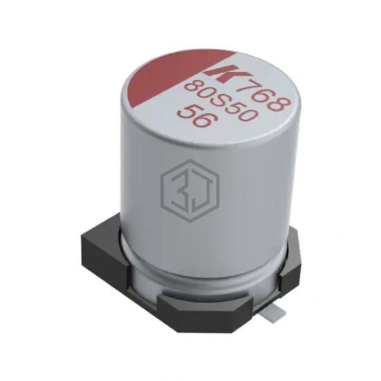 A768MS107M1HLAE024 - KEMET - Aluminum - Polymer Capacitors