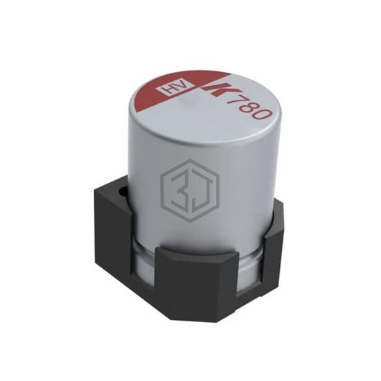 A780MS107M1JLAS030 - KEMET - Aluminum - Polymer Capacitors