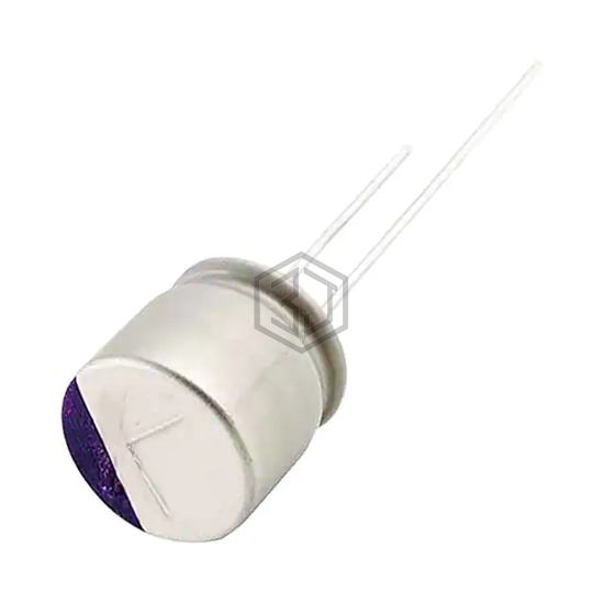 63PZE33M8X9 - Rubycon - Aluminum - Polymer Capacitors