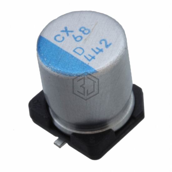 PCX1C101MCL1GS - Nichicon - Aluminum - Polymer Capacitors