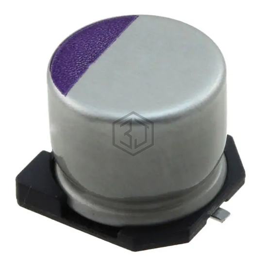 25SVPS10M - Panasonic Electronic Components - Aluminum - Polymer Capacitors