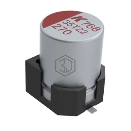 A768MS227M1GLAV022 - KEMET - Aluminum - Polymer Capacitors