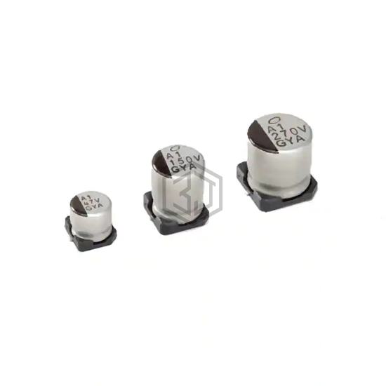 GYA1J100MCQ1GS - Nichicon - Aluminum - Polymer Capacitors