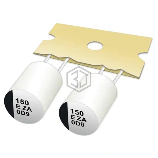 EEH-AZA1J330B - Panasonic Electronic Components - Aluminum - Polymer Capacitors