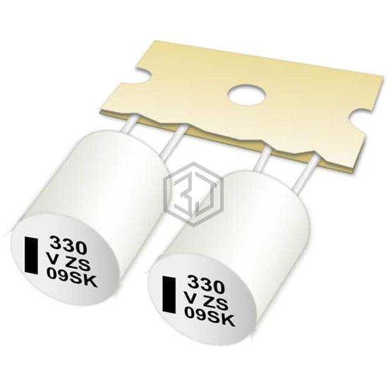 EEH-AZS1V471B - Panasonic Electronic Components - Aluminum - Polymer Capacitors