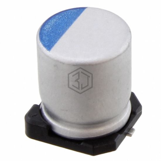 PCX1E820MCL6GS - Nichicon - Aluminum - Polymer Capacitors