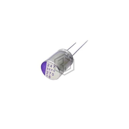 16SEPG150M - Panasonic Electronic Components - Aluminum - Polymer Capacitors