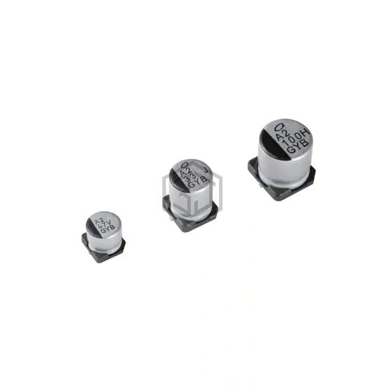 GYB1E560MCQ1GS - Nichicon - Aluminum - Polymer Capacitors