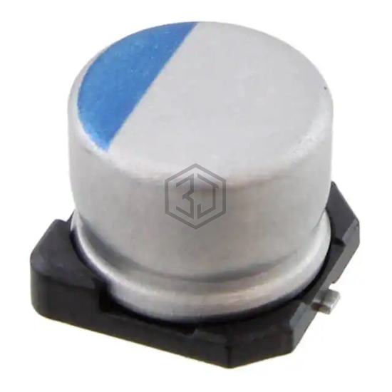PCX1H100MCL1GS - Nichicon - Aluminum - Polymer Capacitors