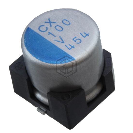 PCX1V101MCS1GS - Nichicon - Aluminum - Polymer Capacitors