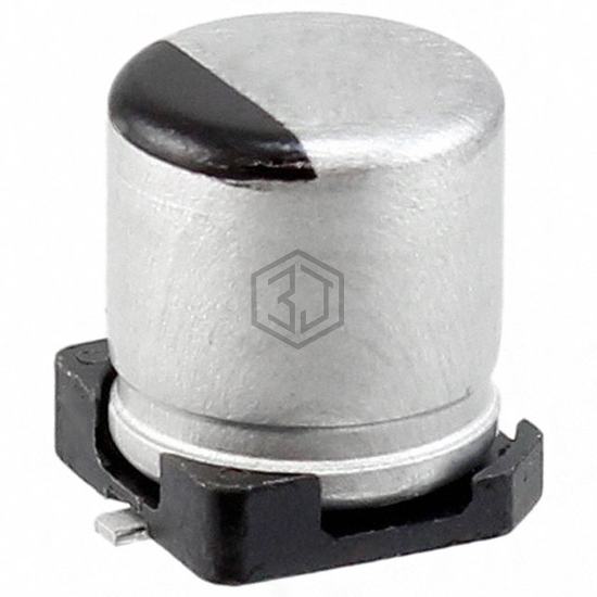 HZA106M050C12T-F - Cornell Dubilier Electronics (CDE) - Aluminum - Polymer Capacitors
