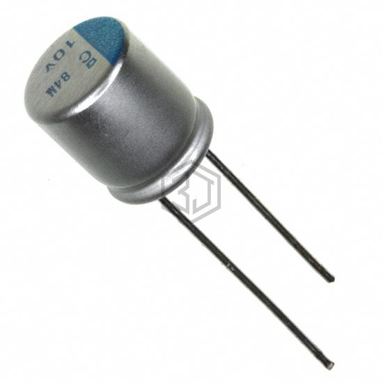APSC100ELL681MJB5S - United Chemi-Con - Aluminum - Polymer Capacitors
