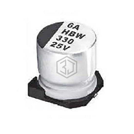 HBW101M1ETR-0608S - SURGE - Aluminum - Polymer Capacitors