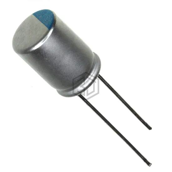 107UER6R3MEW - Cornell Dubilier / Illinois Capacitor - Aluminum - Polymer Capacitors