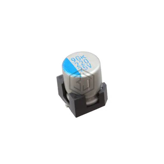 HTK-25V221MG10E-R2 - Elna America - Aluminum - Polymer Capacitors