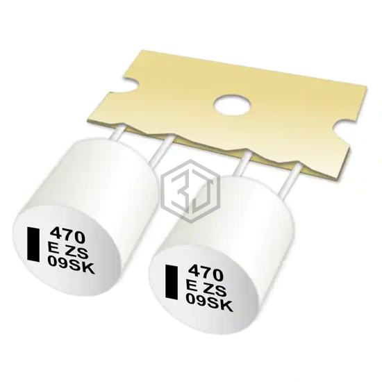 EEH-AZS1H151B - Panasonic Electronic Components - Aluminum - Polymer Capacitors