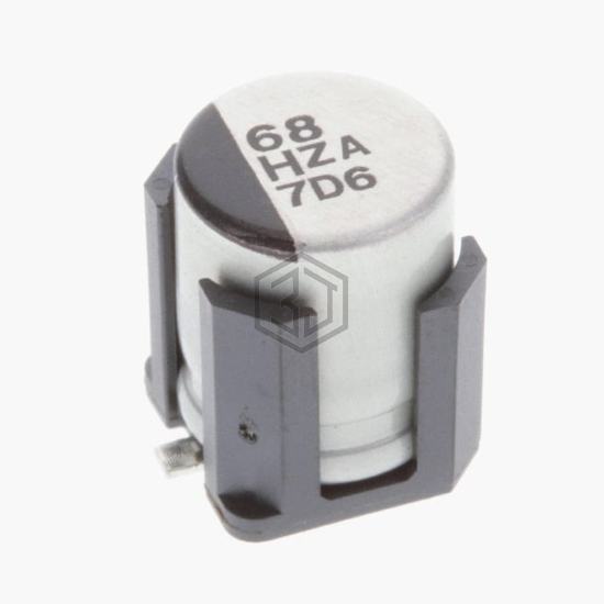 EEH-ZA1H680V - Panasonic Electronic Components - Aluminum - Polymer Capacitors