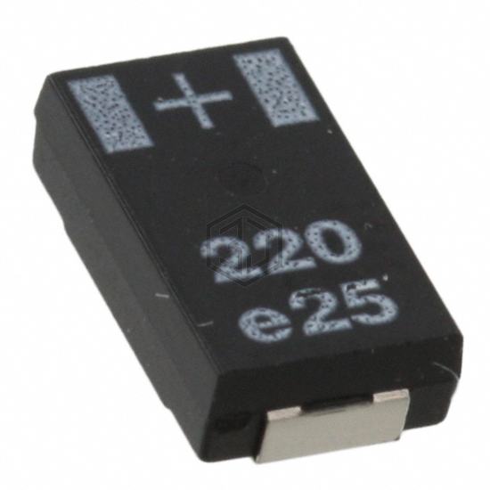 2.5SWZ220MR09 - Rubycon - Aluminum - Polymer Capacitors