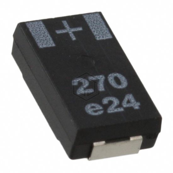 2.5SWZ270MR06 - Rubycon - Aluminum - Polymer Capacitors