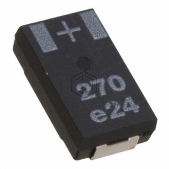 2.5SWZ270MR09 - Rubycon - Aluminum - Polymer Capacitors