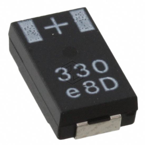 2.5SWZ330MR06 - Rubycon - Aluminum - Polymer Capacitors
