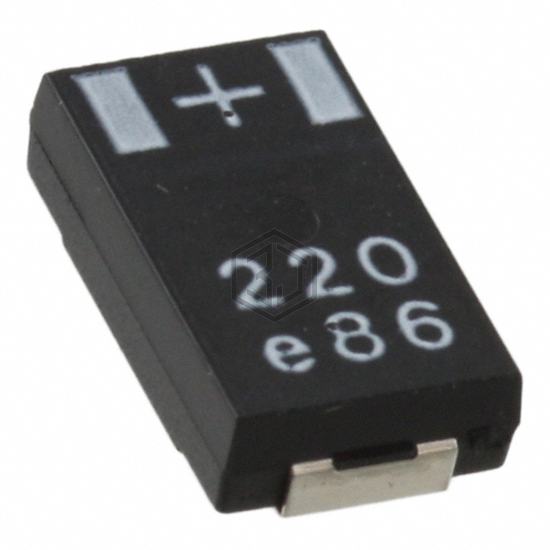 2.5SXE220M - Rubycon - Aluminum - Polymer Capacitors