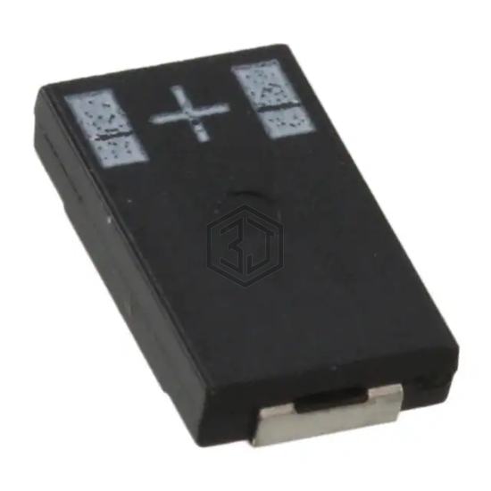 2.5SZE100M - Rubycon - Aluminum - Polymer Capacitors