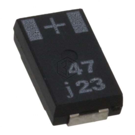 6SXB47M - Rubycon - Aluminum - Polymer Capacitors