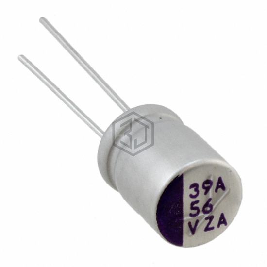 35PZA56M8X10 - Rubycon - Aluminum - Polymer Capacitors