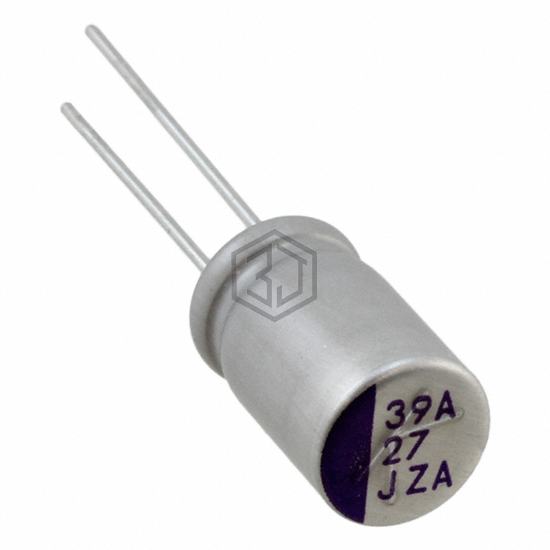 50PZA39M8X12.5 - Rubycon - Aluminum - Polymer Capacitors