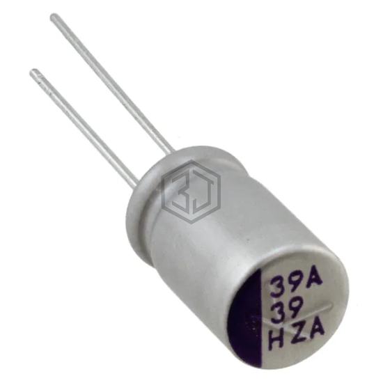 63PZA27M8X12.5 - Rubycon - Aluminum - Polymer Capacitors