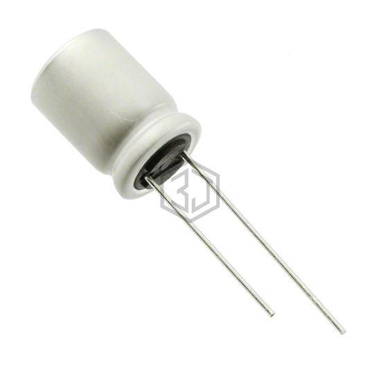 63PZA47M10X13 - Rubycon - Aluminum - Polymer Capacitors
