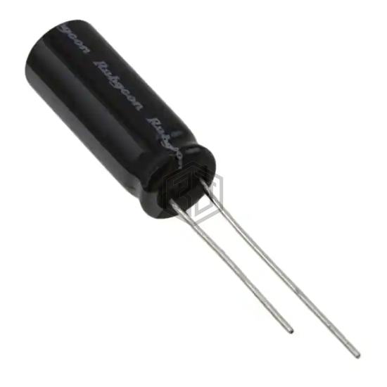 63ZLJ100MTA8X16 - Rubycon - Aluminum Electrolytic Capacitors