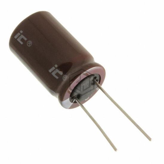 477CKE100M - Cornell Dubilier / Illinois Capacitor - Aluminum Electrolytic Capacitors