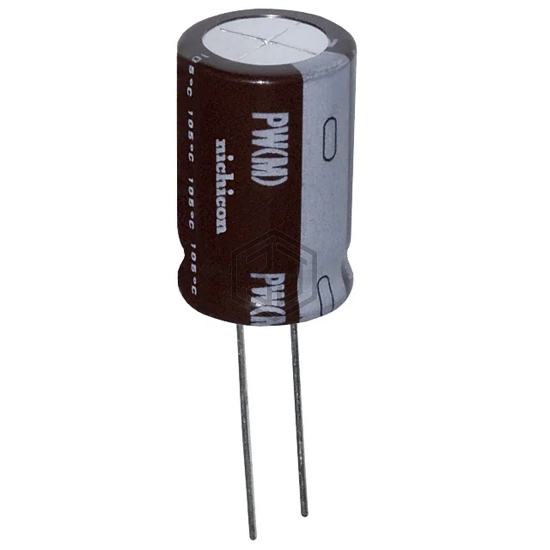 UPW1C332MHD - Nichicon - Aluminum Electrolytic Capacitors