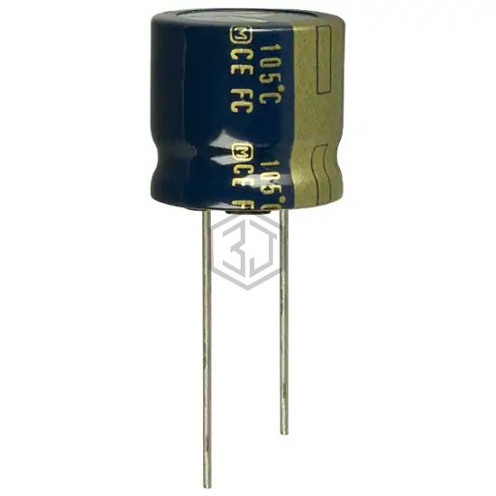 EEU-FC0J332S - Panasonic Electronic Components - Aluminum Electrolytic Capacitors