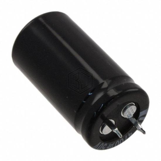SLPX101M400A3P3 - Cornell Dubilier Electronics (CDE) - Aluminum Electrolytic Capacitors