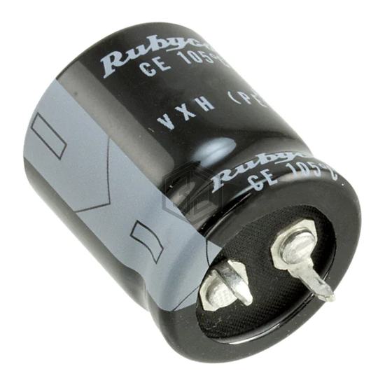 450VXG100MEFCSN22X30 - Rubycon - Aluminum Electrolytic Capacitors