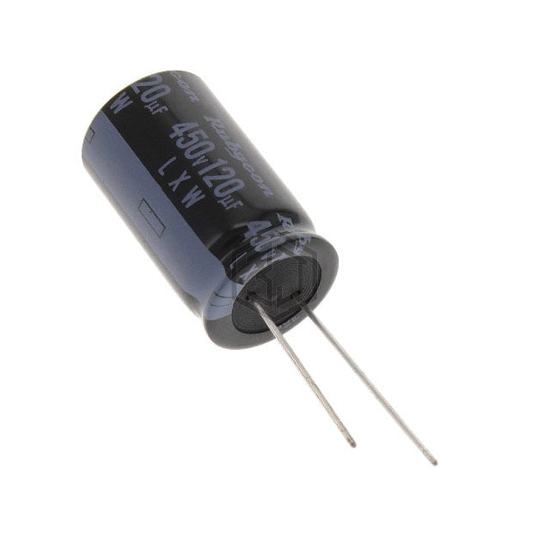 450LXW120MEFR18X30 - Rubycon - Aluminum Electrolytic Capacitors
