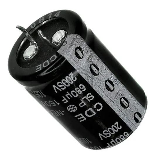 SLP332M063C5P3 - Cornell Dubilier Electronics (CDE) - Aluminum Electrolytic Capacitors