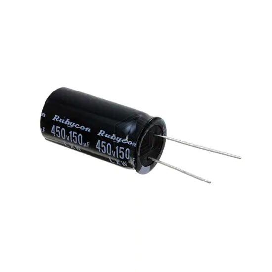 450LXW150MEFR18X35 - Rubycon - Aluminum Electrolytic Capacitors