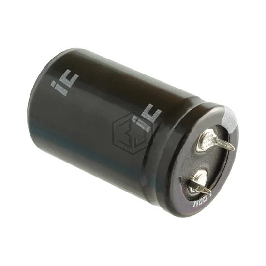 338LBB080M2CF - Cornell Dubilier / Illinois Capacitor - Aluminum Electrolytic Capacitors