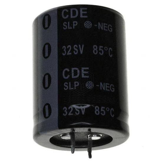 SLP182M200H4P3 - Cornell Dubilier Electronics (CDE) - Aluminum Electrolytic Capacitors