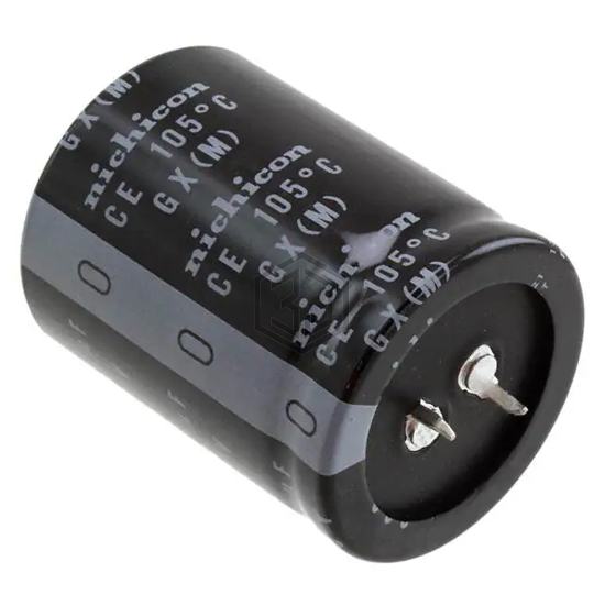 LGX2E152MELC45 - Nichicon - Aluminum Electrolytic Capacitors