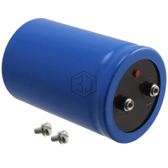 500C103T250DD2B - Cornell Dubilier Electronics (CDE) - Aluminum Electrolytic Capacitors