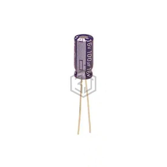 ECA-1CM101B - Panasonic Electronic Components - Aluminum Electrolytic Capacitors